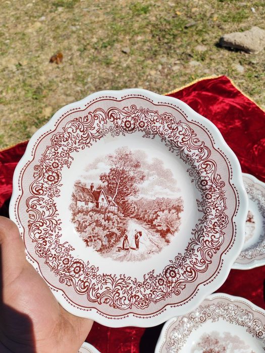 Farfurii Italia din ceramică fină
