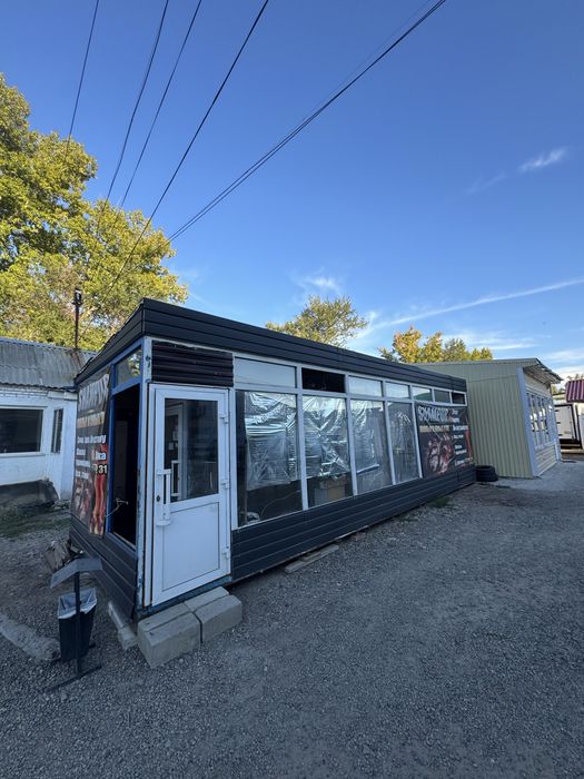 Продам утепленный контейнер , павильон готовыы
