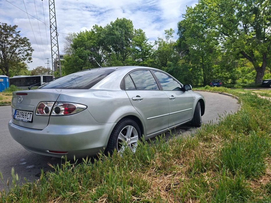 Mazda 6 2.0 газ/бензин