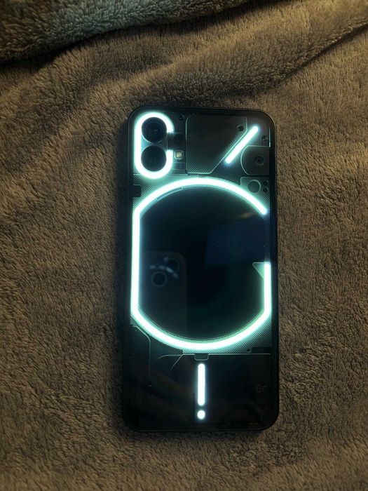 Nothing Phone(1), 256GB,8+2GB RAM, 5G, Black