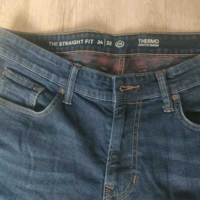 Blugi C & A straight fit