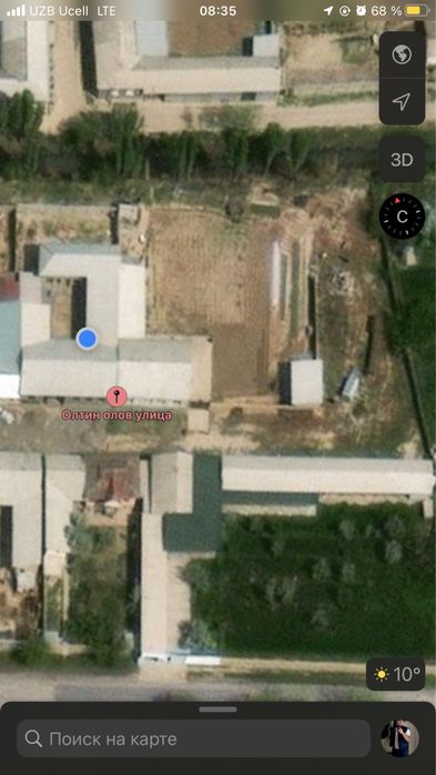 uchastka sotiladi 6 sotih 3 mingdan