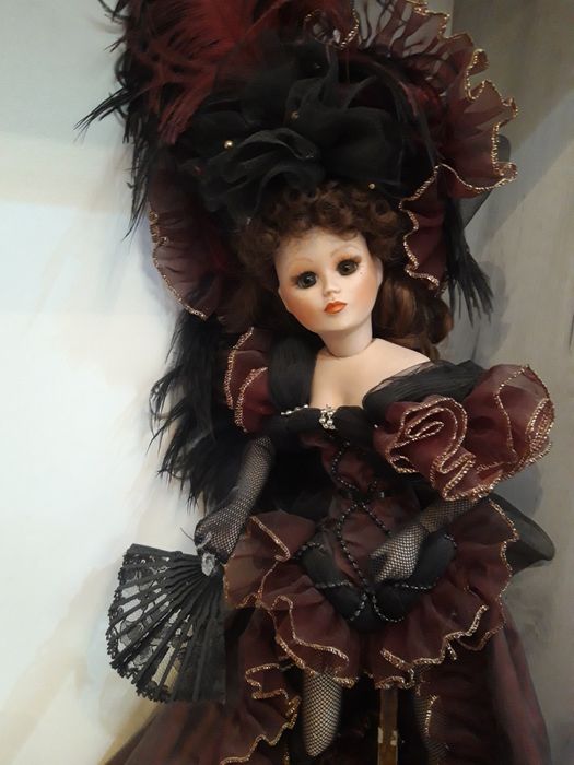 Порцеланова кукла Maryse Nicole