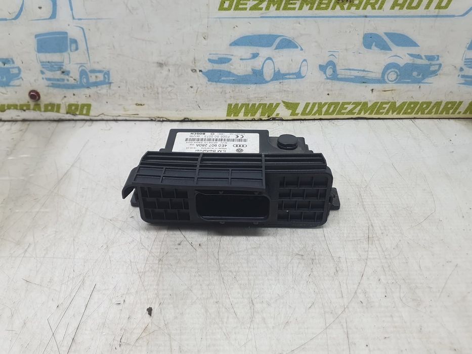 Modul confort 4e0907280A Audi A8 D3/4E (2th facelift) (2007 - 2010) 3.0 tdi ASB