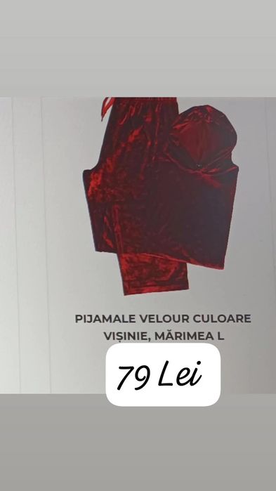 Haine de casă/ Pijama Avon