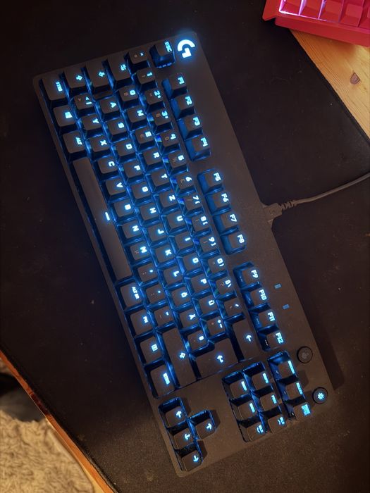 logitech G pro клавиатура