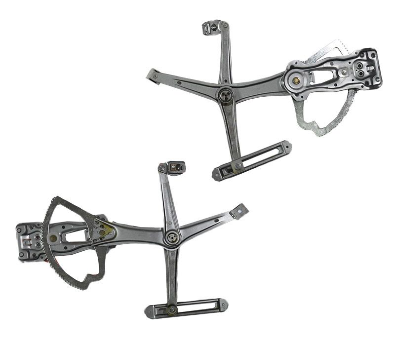 Macara geam Mercedes Clasa E W210/ S210 06.1995-03.2003 fata stanga/dreapta 2107201146, electrica
