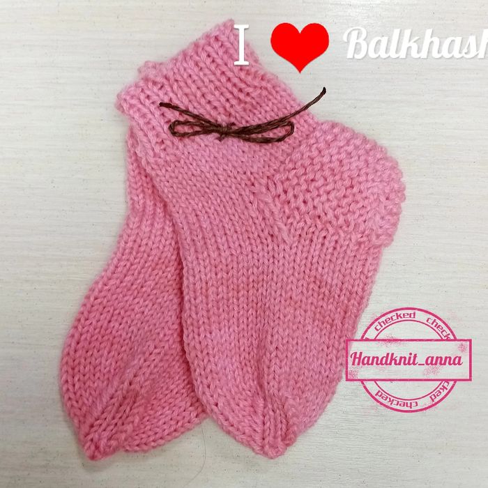 Шерстяные носочки для детей