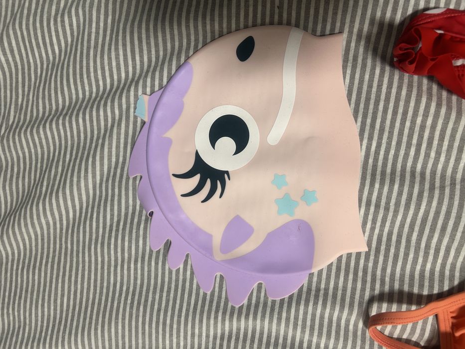 Детски бански, размер 3-4г, като нови