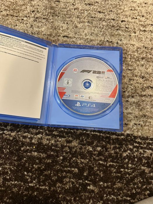 Jocuri PS4: Fifa 17, 24, F1 22, NBA, UFC 3