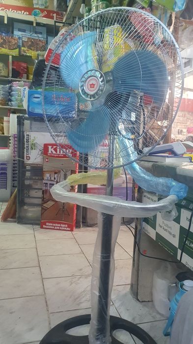 Ventilator temir parrakli holati yangi