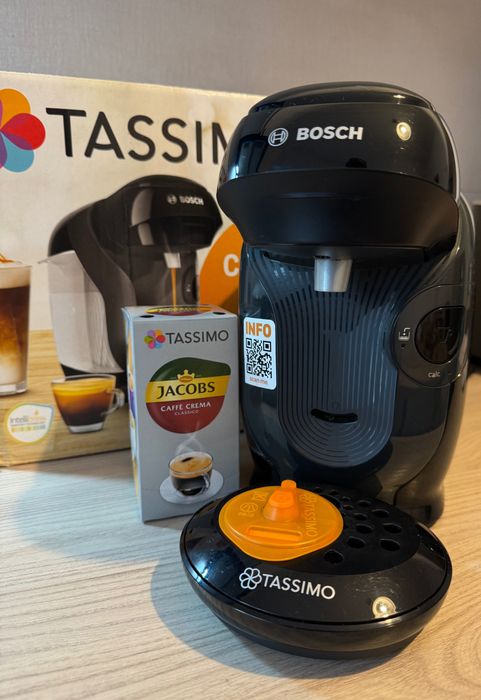 Espressor Bosch Tassimo + capsule incluse | Stare foarte bună
