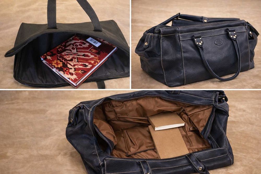 Geantă de Voiaj /Afaceri Elegantă din Piele Ecologică