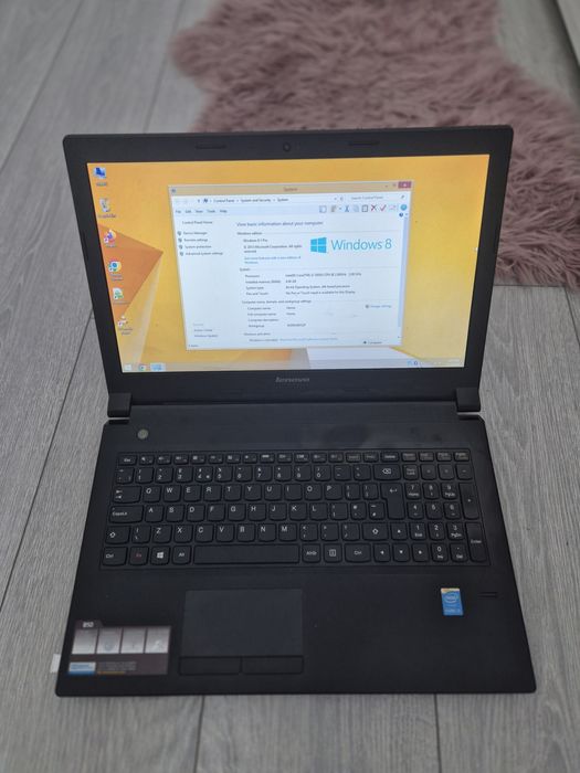 Laptop Lenovo B50-80 – Stare Foarte Bună, Windows + Office Instalat, Ideal Școală/Birou