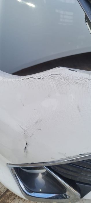 Камри 55 капот бампер