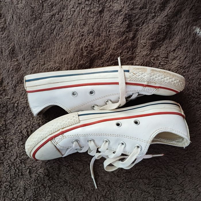 Кецове кожени Converse