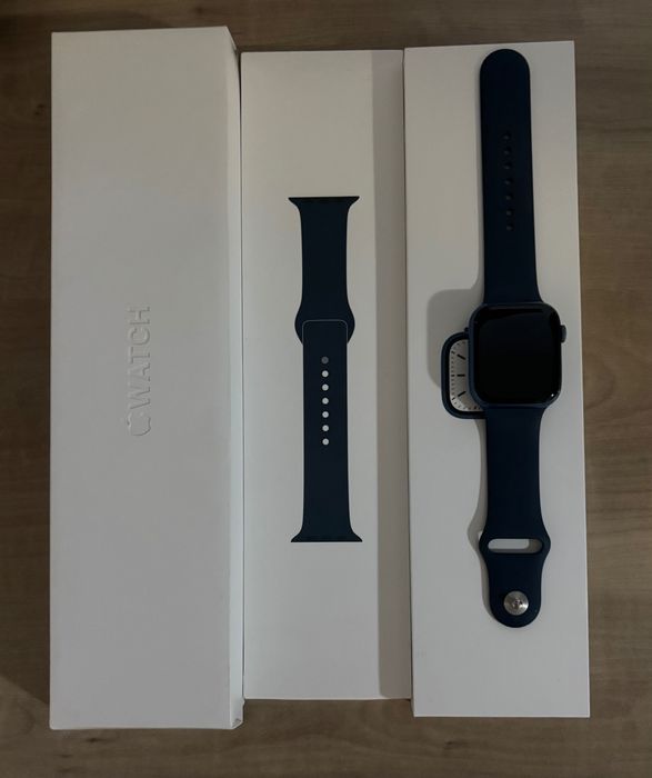 Apple watch Seties 7 blu