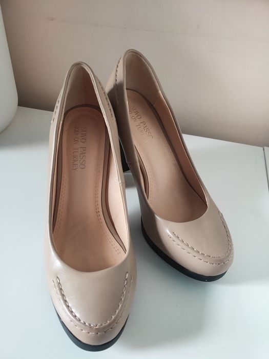 Туфли кожа, новые, 37 р-р