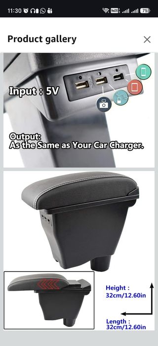 Smart 453 Fortwo Forfour 2015–2019 cotiera