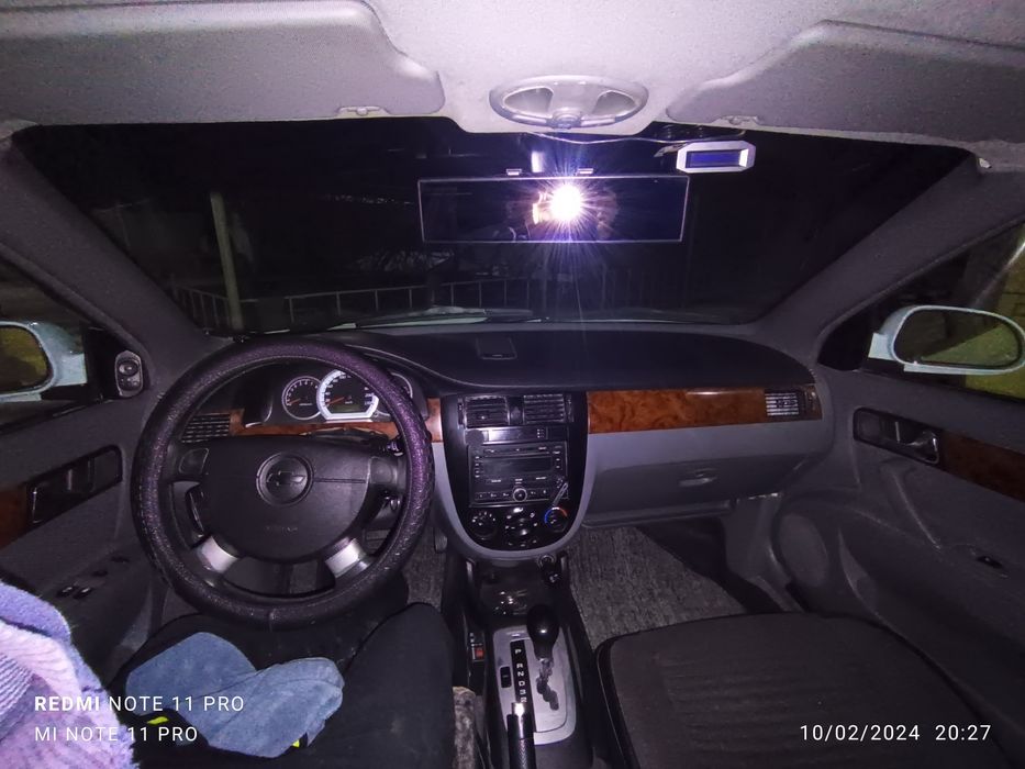 Lacetti 1.8 avtamat karobka.