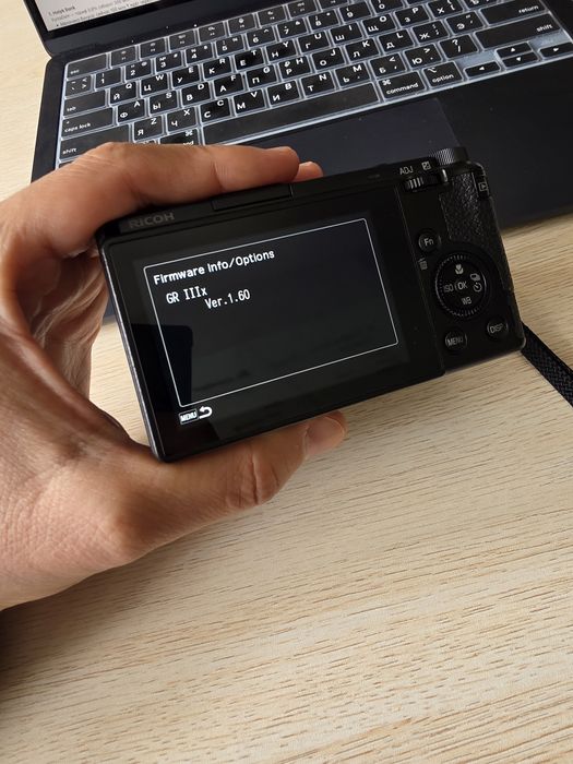 Ricoh GR IIIx (состояние нового)