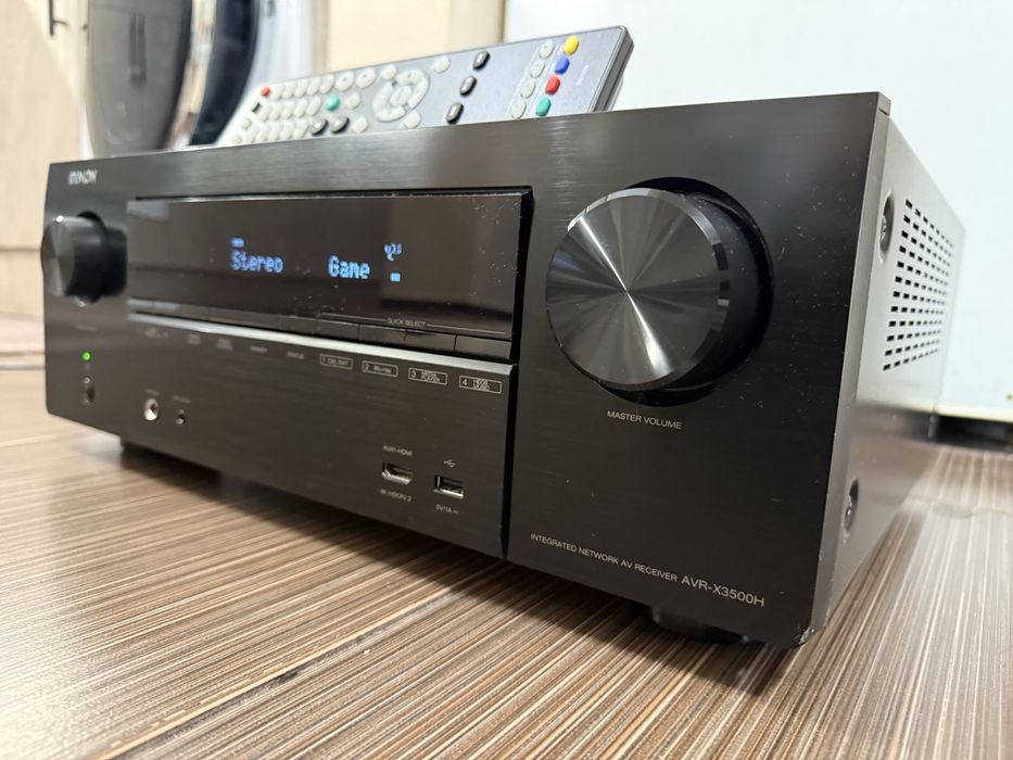 Denon AVR-X3500H Bluetooth Wi Fi HEOS