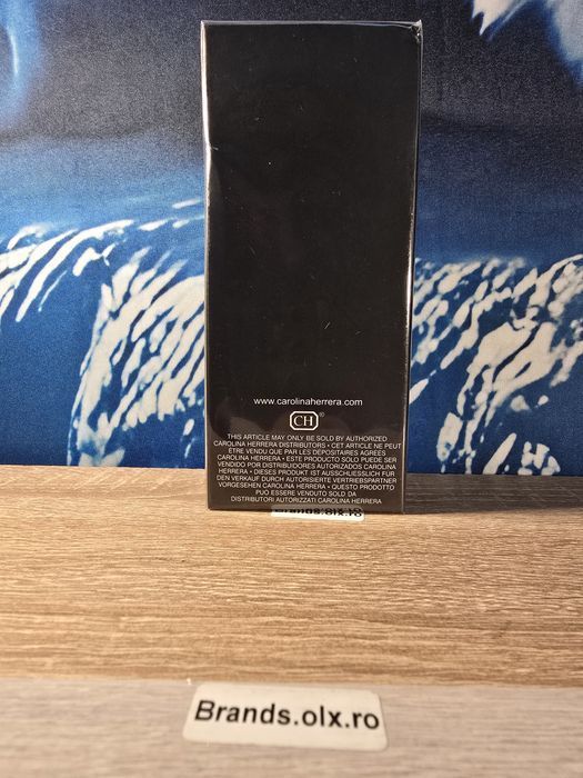 Parfum Carolina Herrera - 212 VIP Black, 100ml EDP, made in Spain, sigilat