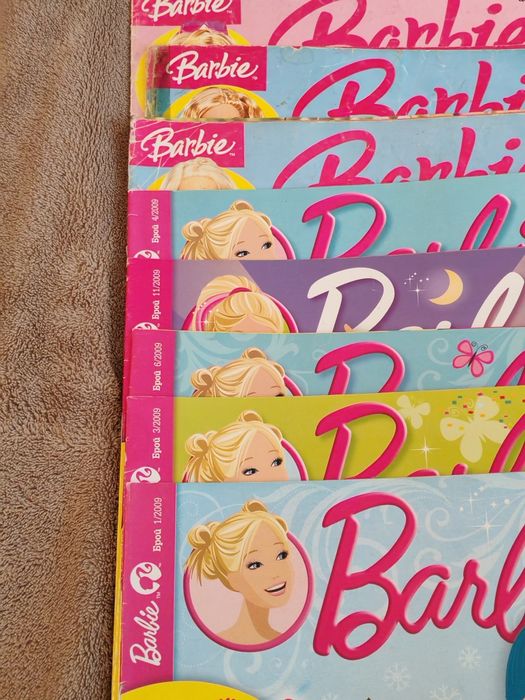 Колекция списания,книжки Барби.