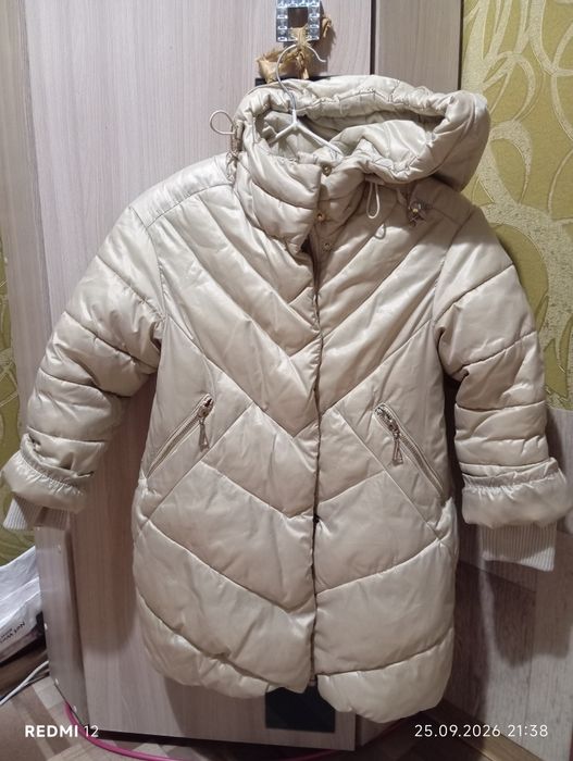 Продам детский пуховик