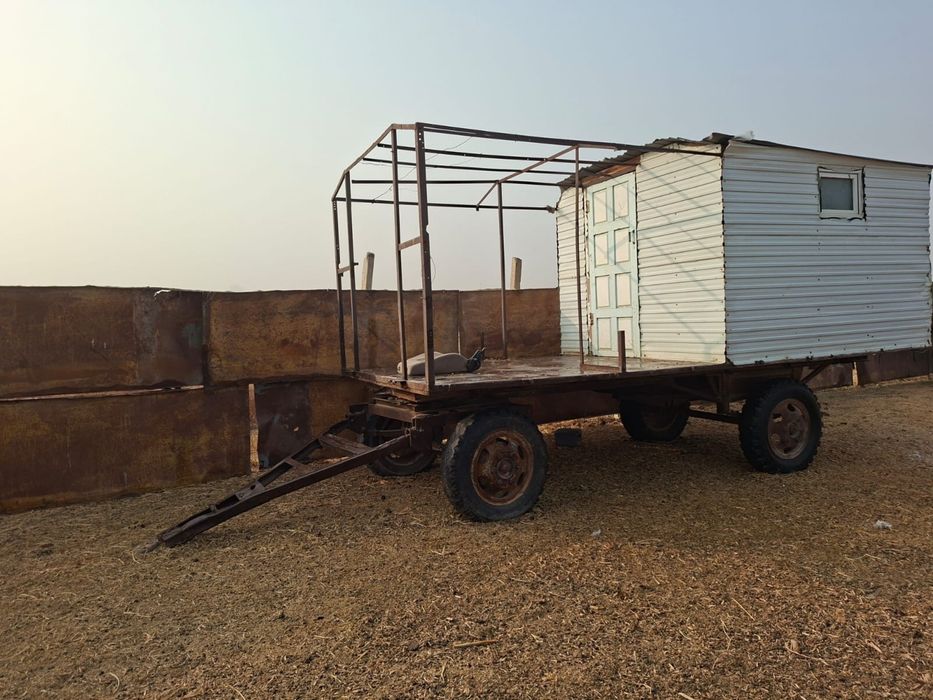 Вагон для проживания