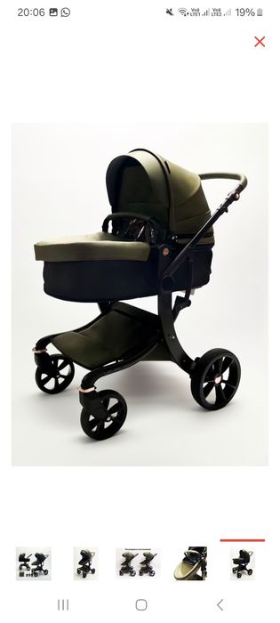 Продам коляску новая