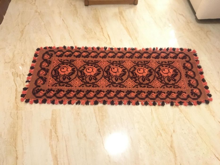 Covoare rustice artizanale