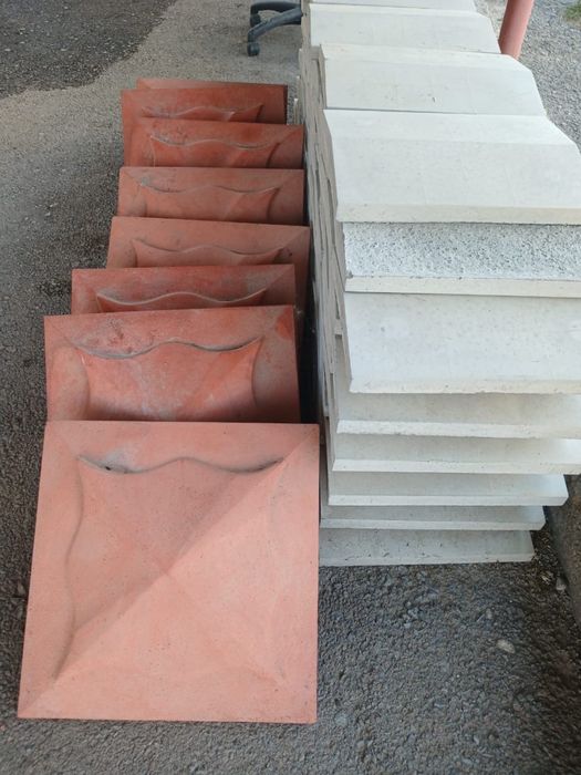 Колпаки, накрывочные элементы на забор