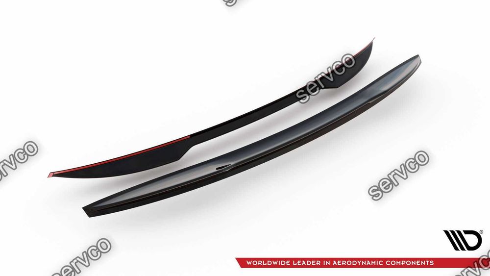 Eleron Audi A8 D5 S8 Sline D5 3D 2017-2024 spoiler v1  Maxton Design