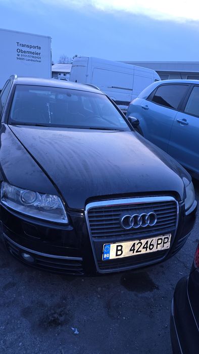 Продавам Ауди А6 2700 кубика за част и КОЛАТА СЕ ПРОДАВА ЦЯЛА