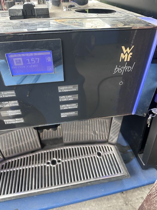 WMF 1500S,WMF Bistro,Schaerer Coffee Soul