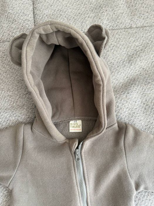 Флисовый комбинезон 2 штуки