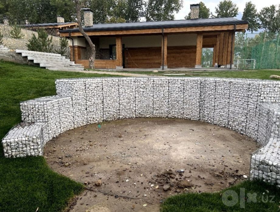 Gabion Tosh / Габион Тош / Установка бор - 1000 So'm