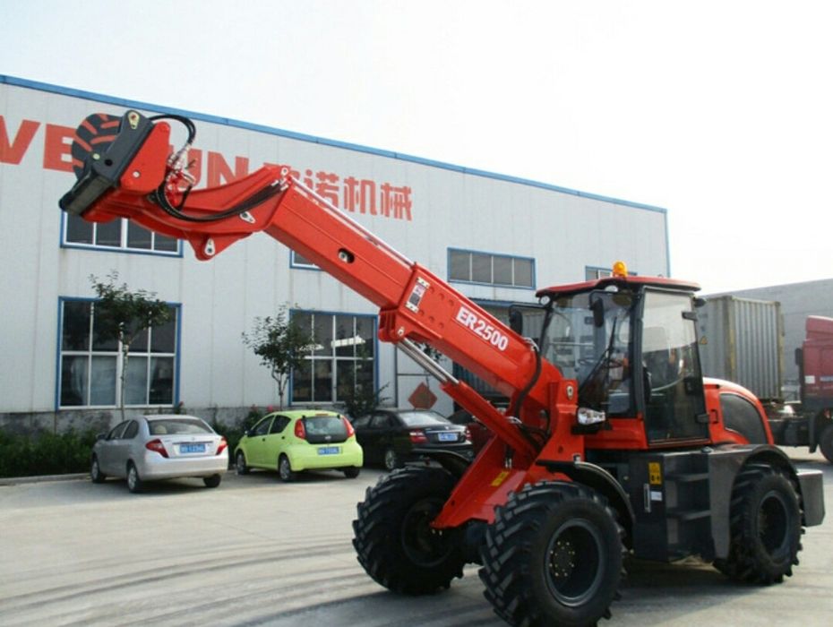 Incarcator frontal telescopic/Vola/Manitou NOU Premium - Garantie