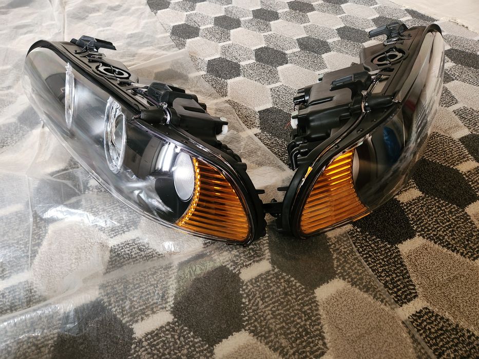 Фари рестайлинг bmw e39