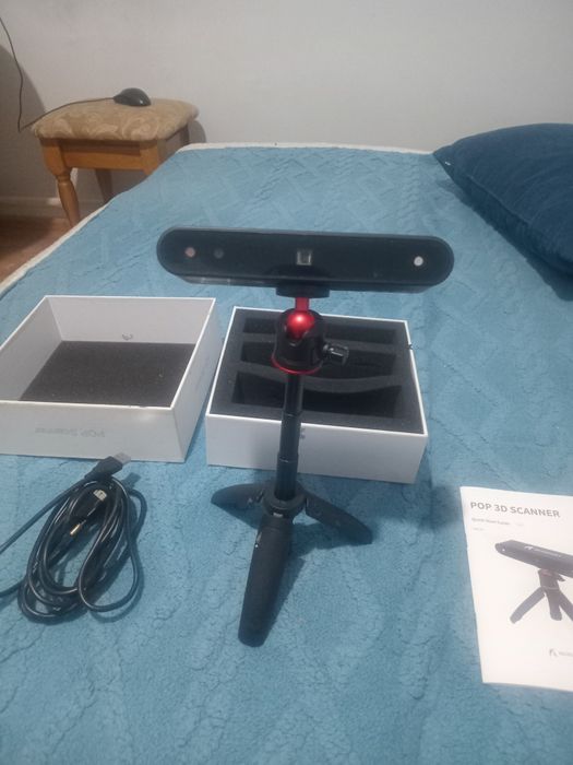 3d scanner revopoint pop