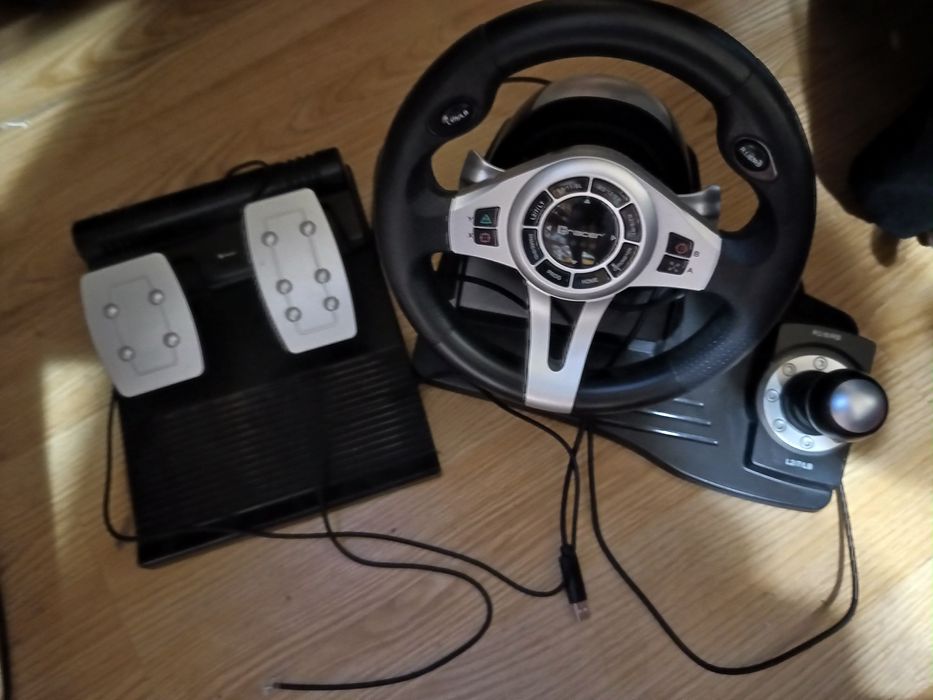 Volan Gaming Tracer Roadster 4-în-1 (PC PS3 PS4 Xbox)