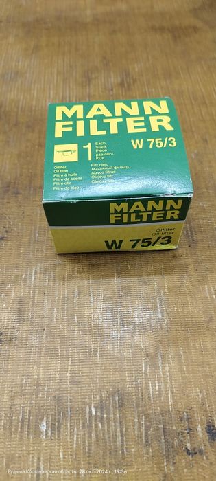 Продам масляный фильтр.