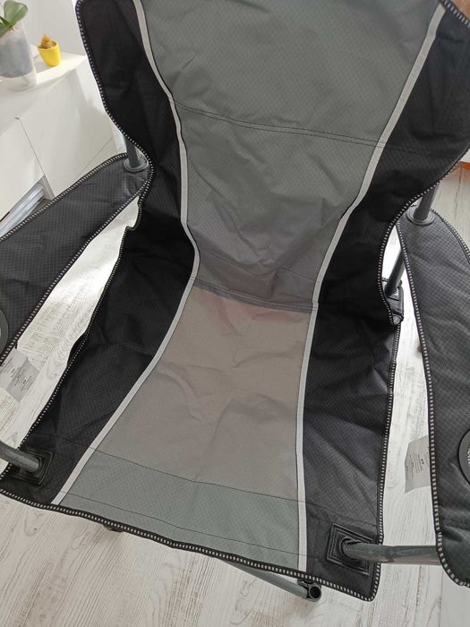 Scaun de camping pliabil până la 160 kg