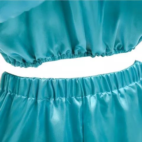 Костюми на Принцеса Жасмин от Аладин с лента за коса и  и ак