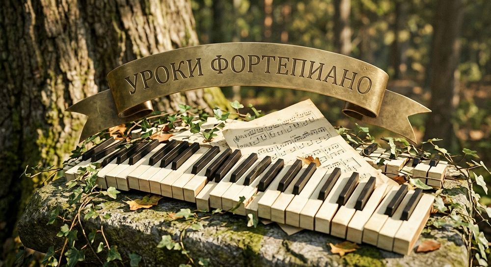 Обучение игре на фортепиано