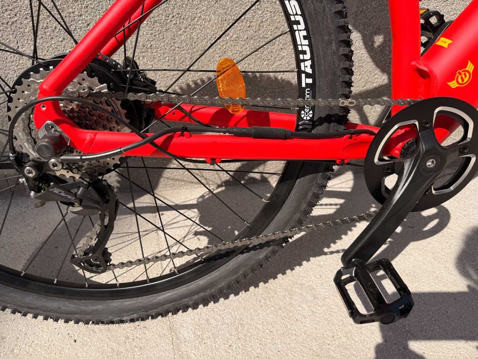 Bicicleta electrica Pegas MTB, Drumet Dinamic E-Bike, M, 250W