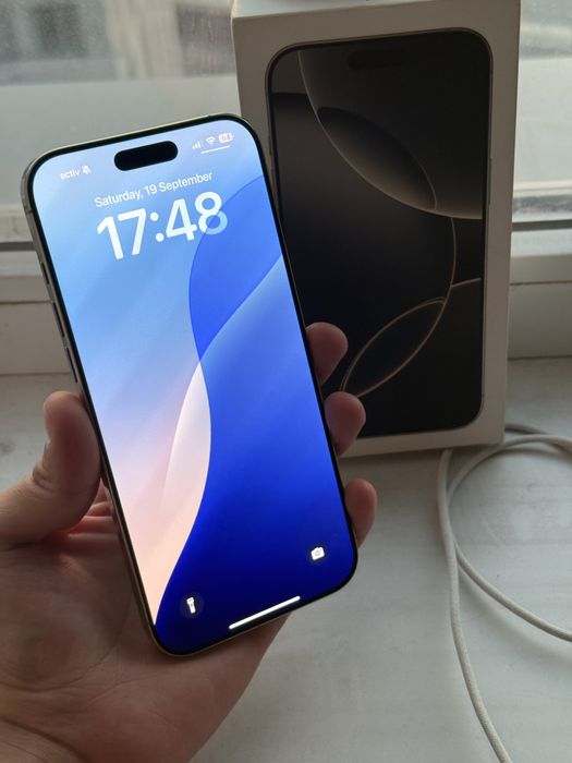 iPhone 16 Pro Max 256 Gb Natural Titanium
