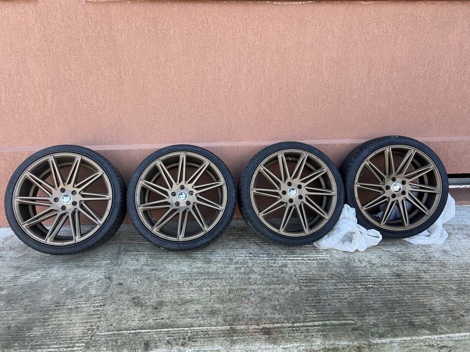 Jante complete 20 Seventeen bronze CLS 257