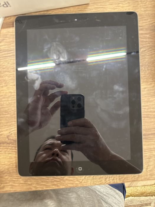 Айпад iPad 16GB black